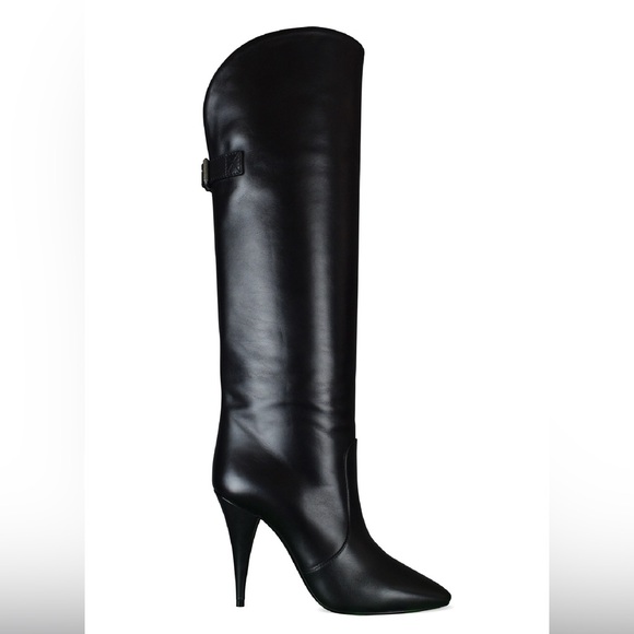 Saint Laurent Shoes - Saint Laurent Harper boots